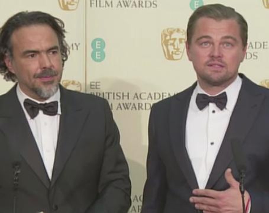 'The Revenant' sweeps Britain's Baftas with three top gongs
