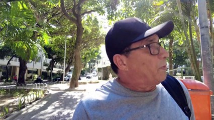 Cariocas reagem a abolição de máscaras