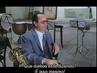 Ensaio de Orquestra Cena Legendada A Tuba