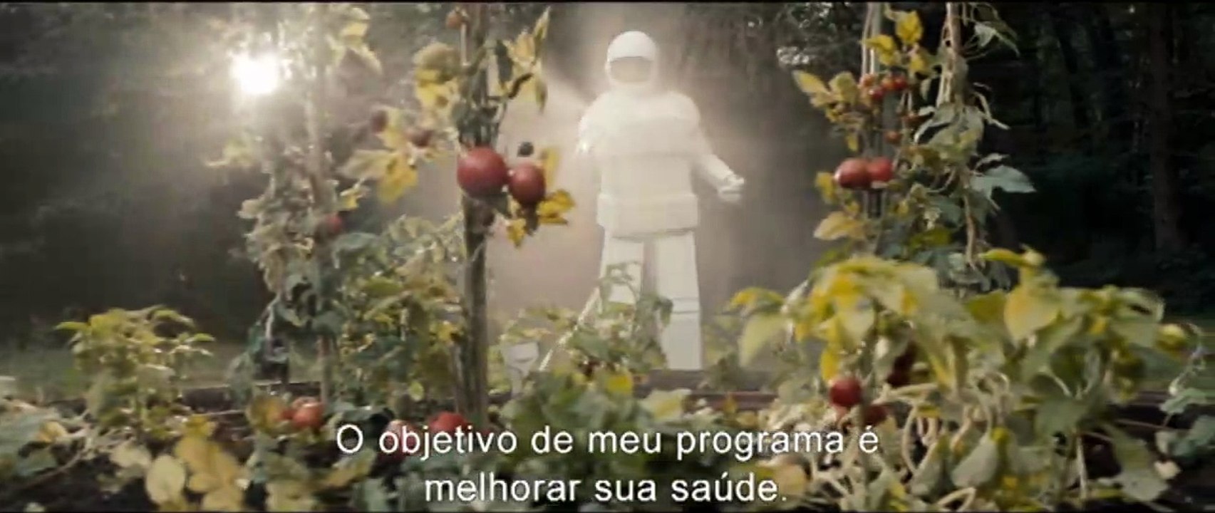 Frank e o Robô Trailer Legendado