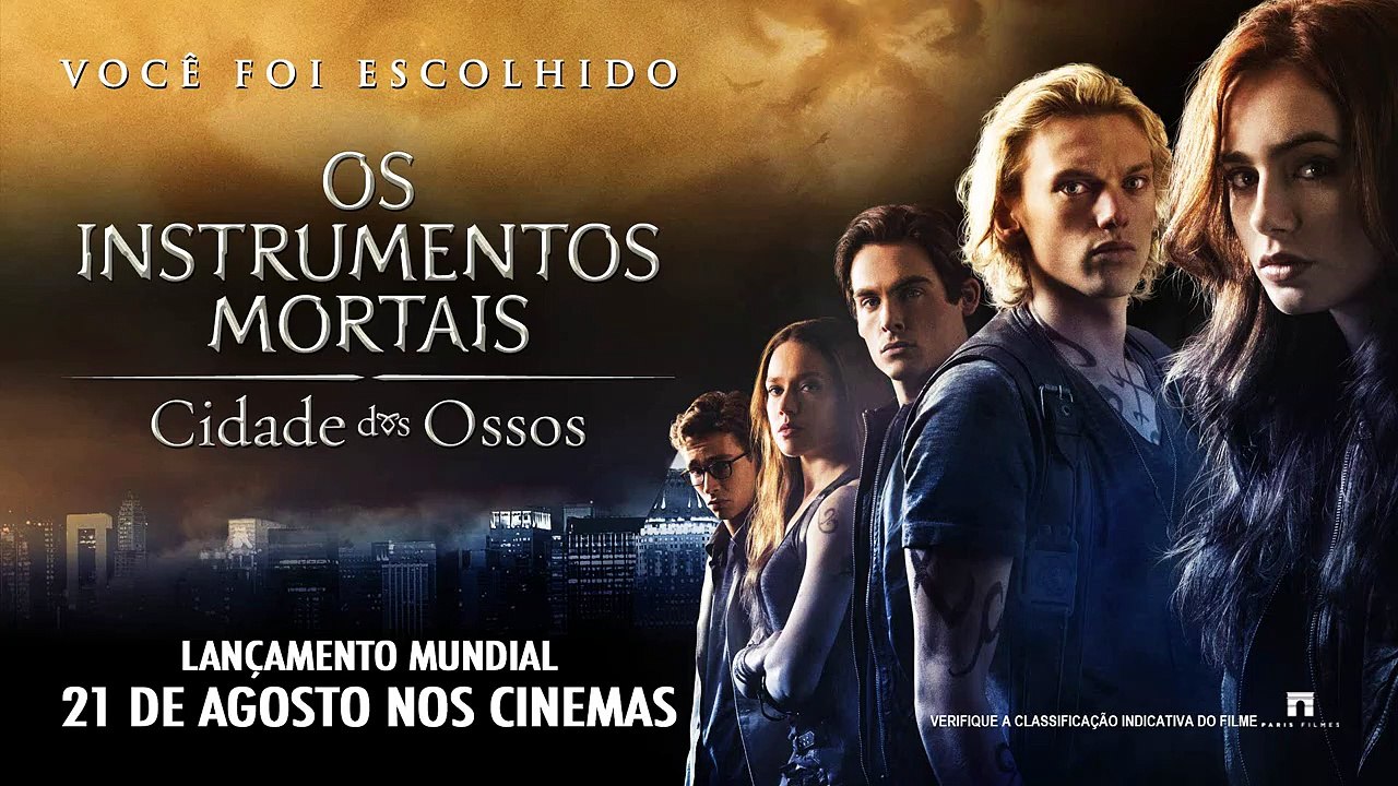 Os Instrumentos Mortais - Cidade dos Ossos Clipe Legendado