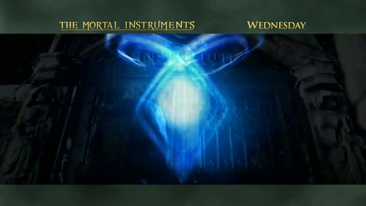 Os Instrumentos Mortais - Cidade dos Ossos Comercial de TV (1) Original - "Institute"