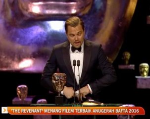 'The Revenant' menang filem terbaik Anugerah BAFTA 2016