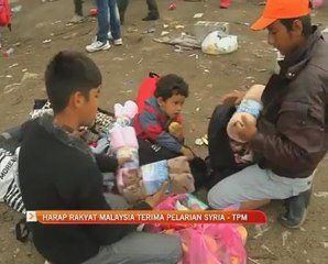 Harap rakyat Malaysia terima pelarian Syria - TPM