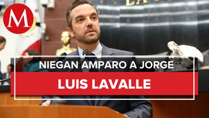 Senador Jorge Luis Lavalle continuará en prisión en CdMx enfrentando proceso penal