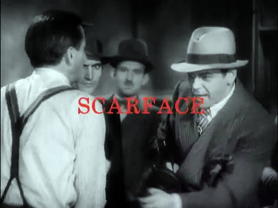 Scarface. El Terror del Hampa Tráiler VO