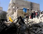 Seven civilians killed in airstrike on Aleppo