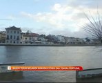 Banjir teruk melanda kawasan utara dan tengah Portugal