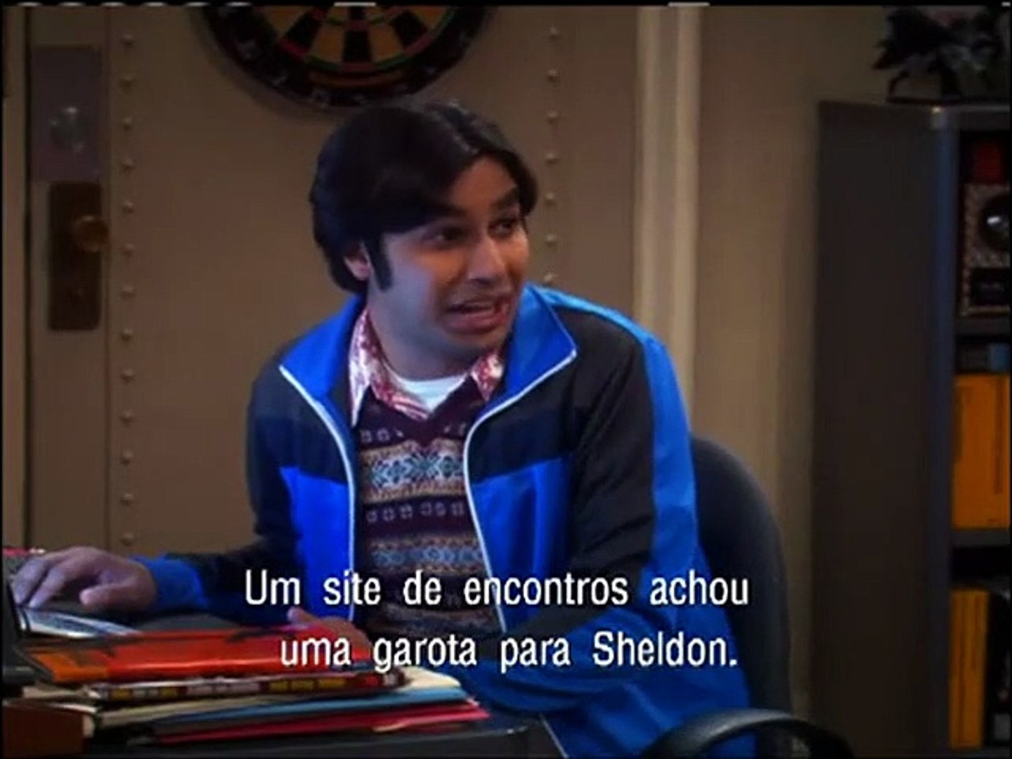 The Big Bang Theory 4ª Temporada Teaser Legendado