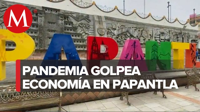 Pobladores de Papantla sufren daños económicos por pandemia de covid-19