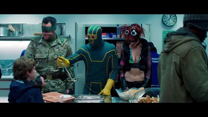 Kick-Ass 2 Trailer Original Proibido para Menores
