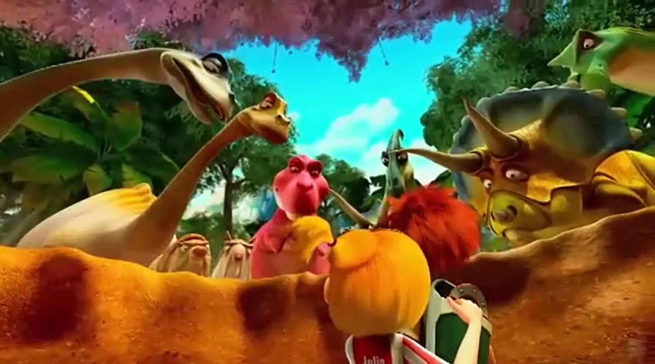 Meus Amigos Dinossauros Trailer Oficial