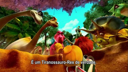 Meus Amigos Dinossauros Trailer Legendado