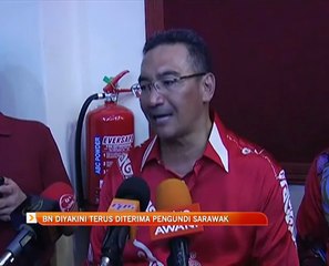 PRN Sarawak: BN diyakini terus terima pengundi Sarawak