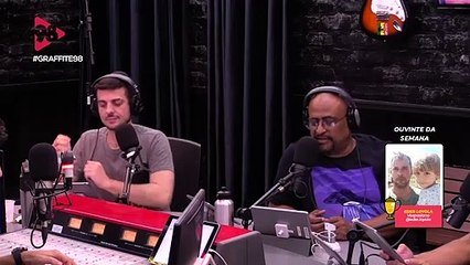 Graffite98 |  Batalha de Locutor de Fim de Comercial de Remédio