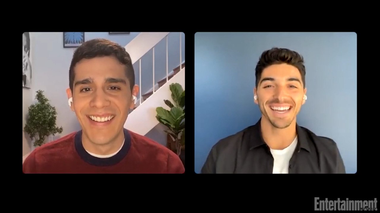 EW Live: Taylor Zakhar Perez On His Role In 'MINX'