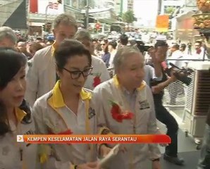 Kempen keselamatan jalan raya serantau