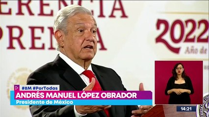 "Mujeres se están preparando con con marros, sopletes y bombas molotov": López Obrador