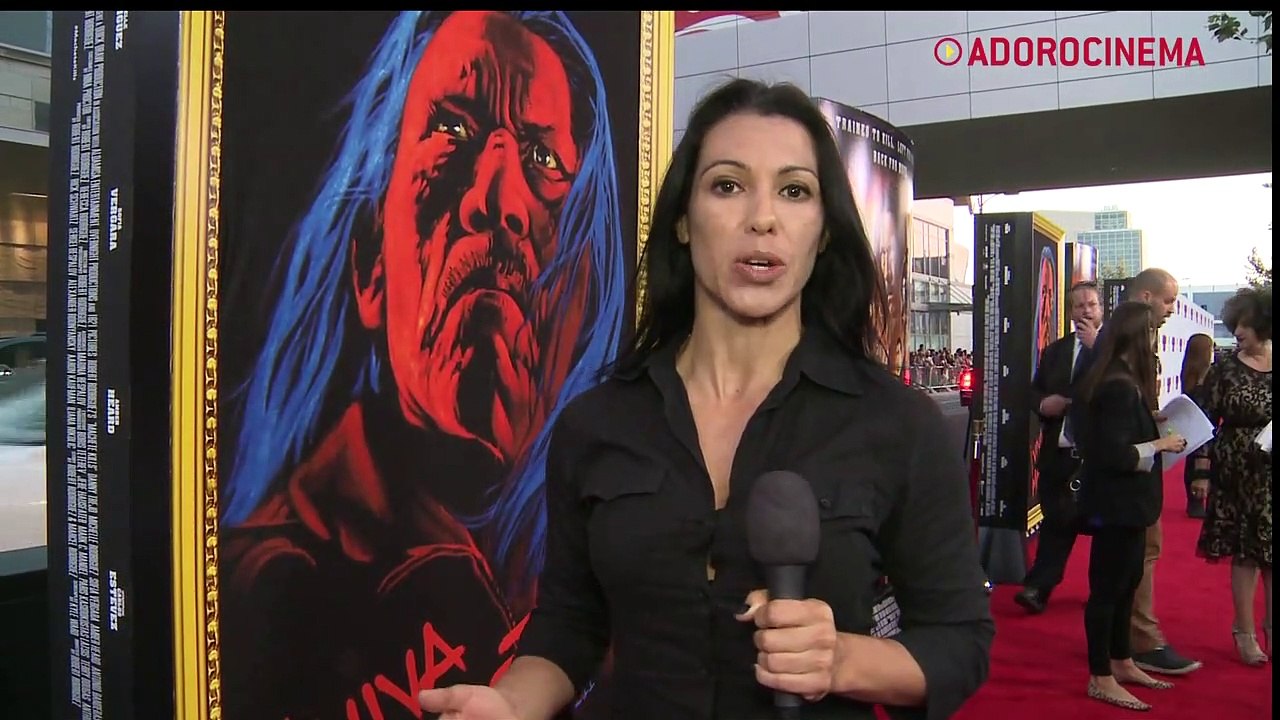 Adoro Hollywood: Mel Gibson, Danny Trejo e Robert Rodriguez falam sobre Machete Kills