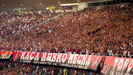 Pulmão da Arquibancada, a Raça Rubro-Negra Trailer