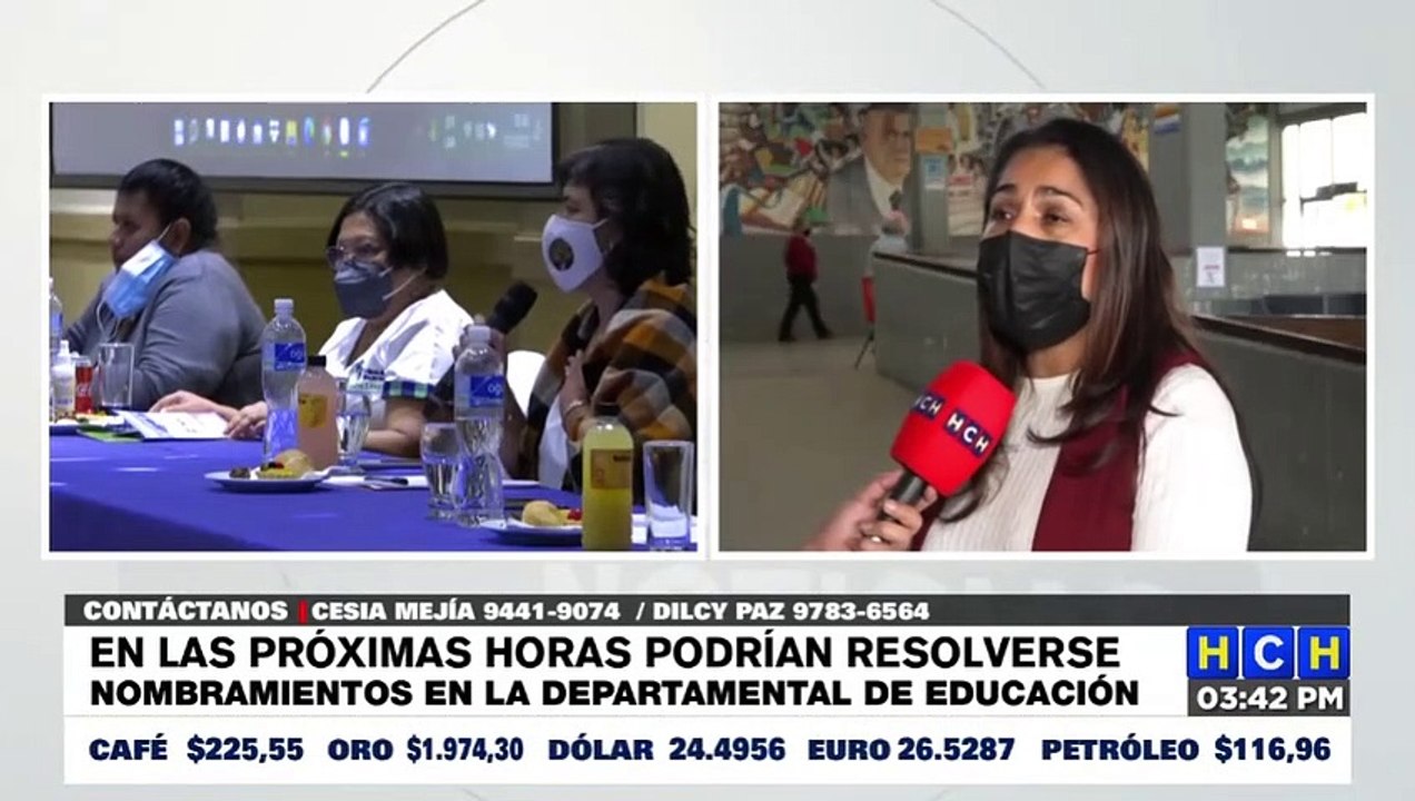 Conflicto por nombramientos en la Departamental de Francisco Morazán podría llegar a su fin