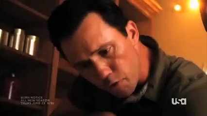 Burn Notice 5ª Temporada Teaser Original