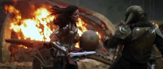 Thor: O Mundo Sombrio Clipe (3) Original