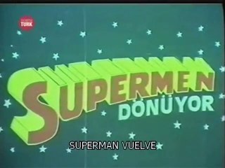 Supermen dönüyor Tráiler VO