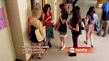 Pretty Little Liars 3ª Temporada Trailer Original