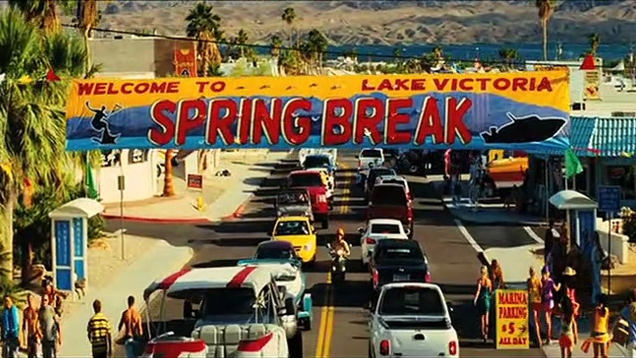 Piranha 3D Trailer Original