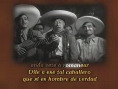JORGE NEGRETE - ¡AY JALISCO NO TE RAJES! (COPLAS)