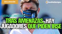 Hernán Cristante denuncia amenazas de muerte en Querétaro