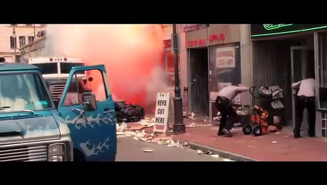 Asalto al furgón blindado Tráiler VO