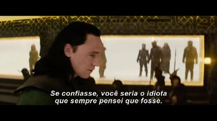 Thor: O Mundo Sombrio Making of Legendado - O retorno de Loki