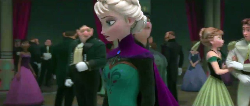 Frozen - Uma Aventura Congelante Clipe Original