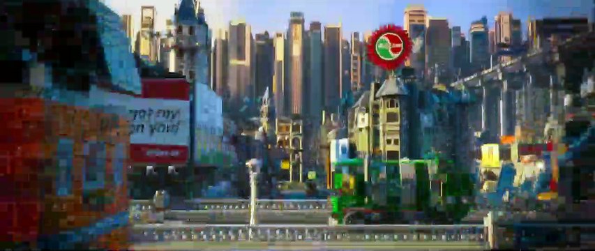 Uma Aventura Lego Teaser (4) Original - Conheça o Presidente Negócios
