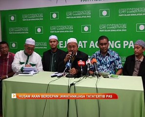 Husam Musa berdepan jawatankuasa tatatertib PAS