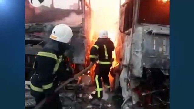 Las tropas rusas afianzan su dominio del sur de Ucrania y estrechan el cerco sobre Kiev