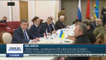 teleSUR 17:30 07-03: Finaliza sin avances tercera ronda de negociaciones en Belarús