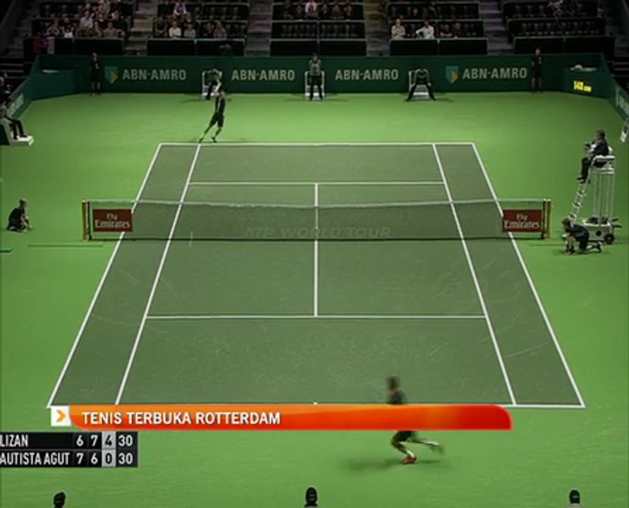 Tenis Terbuka Rotterdam: Martin Klizan mara ke separuh akhir