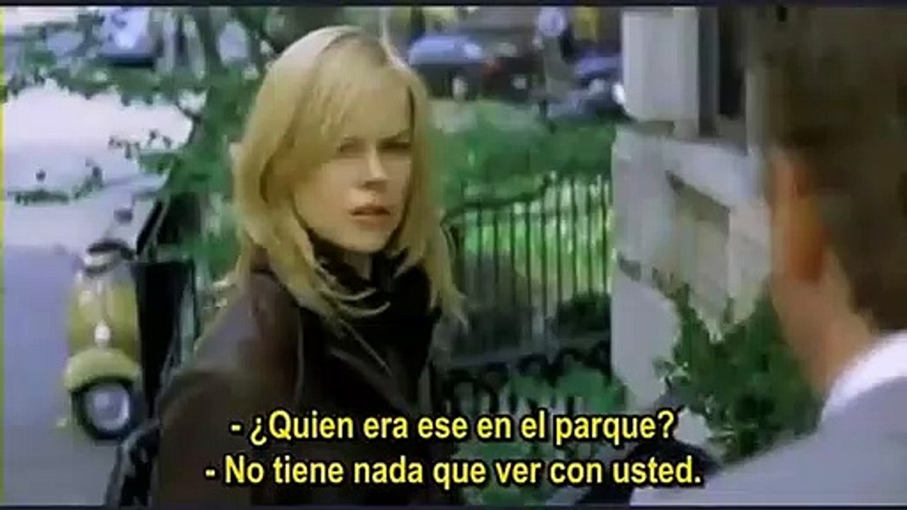 La intérprete Tráiler VO