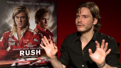 Daniel Brühl Interview : Rush