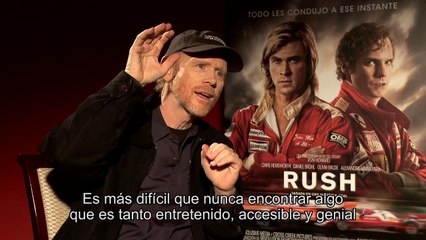 Ron Howard Interview : Rush