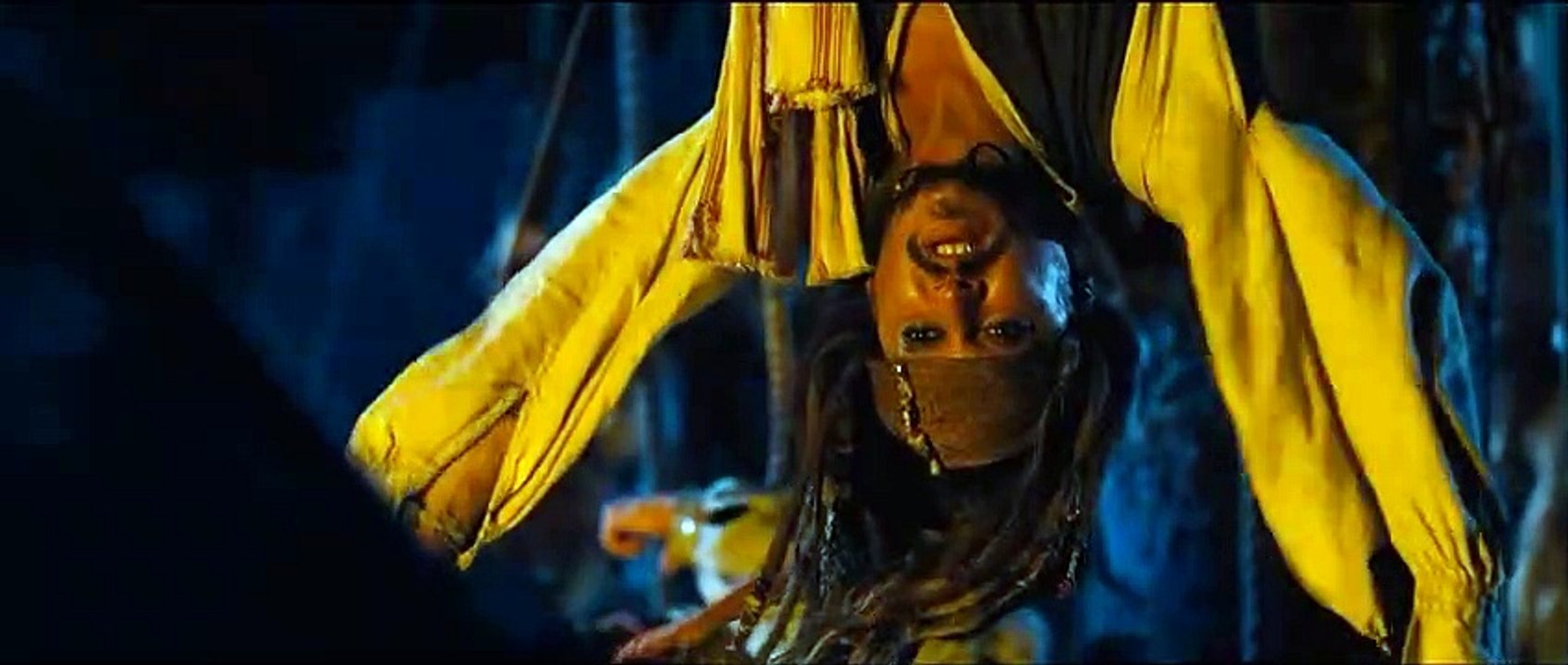 Piratas do Caribe - Navegando em Águas Misteriosas Trailer Original