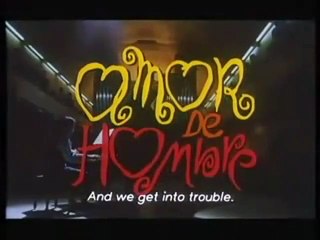 Amor de hombre Tráiler
