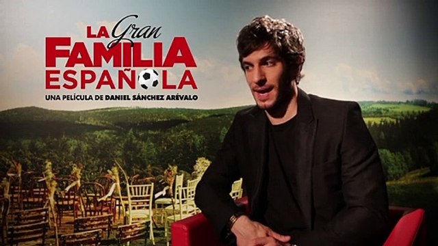 Quim Gutiérrez Interview 2: La gran familia española