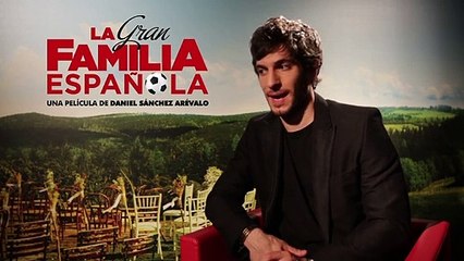 Quim Gutiérrez Interview 2: La gran familia española