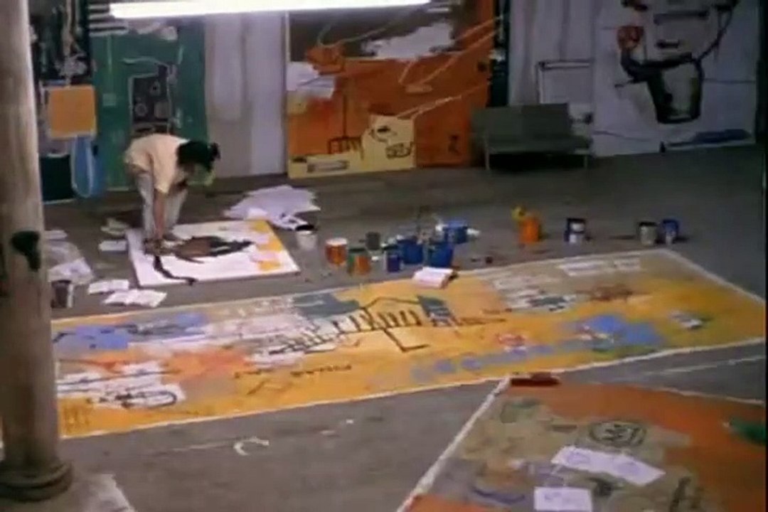 Basquiat Tráiler VO