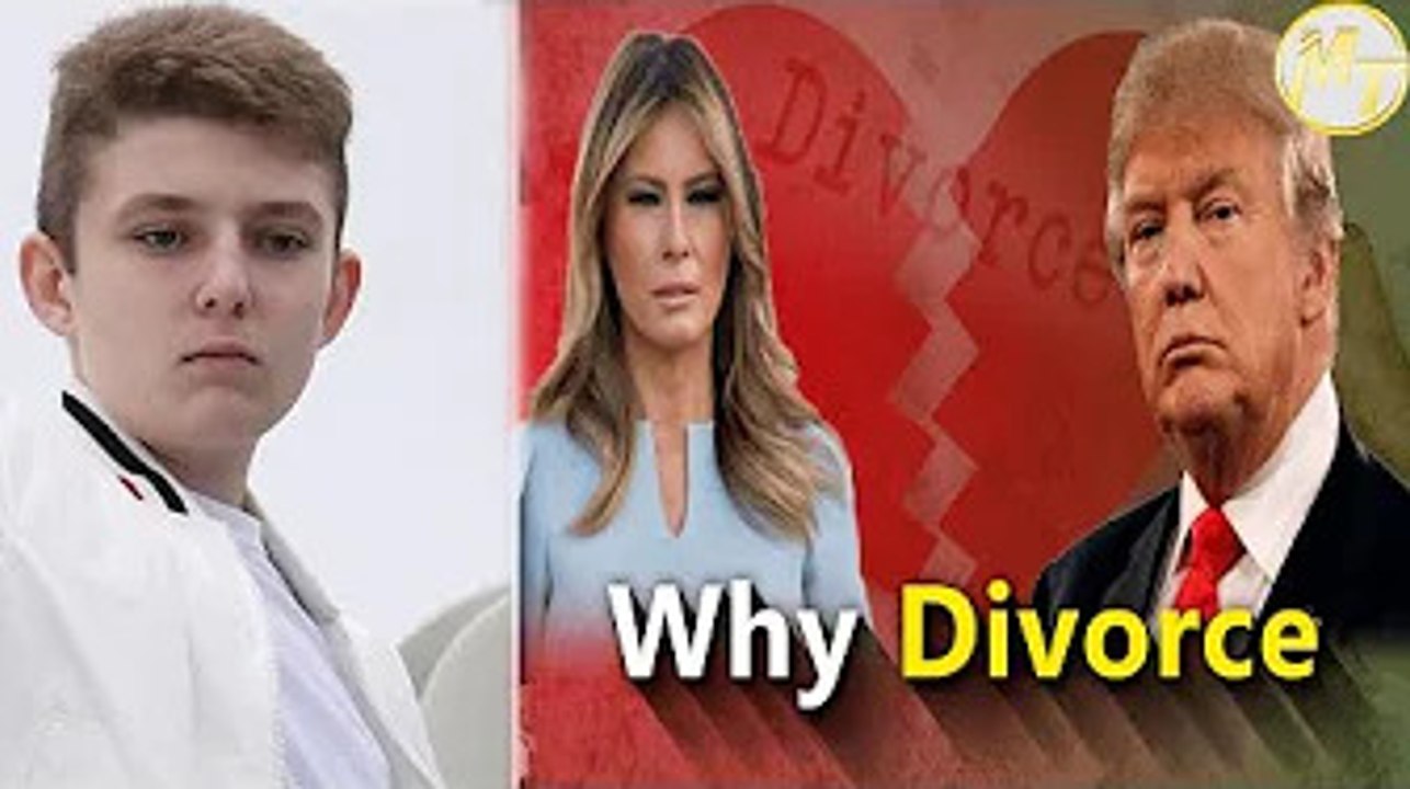 The worst things Barron Trump had to go through after his parents' divorce