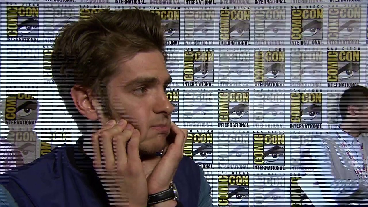 Andrew Garfield Interview 2: The Amazing Spider-Man 2: El poder de Electro